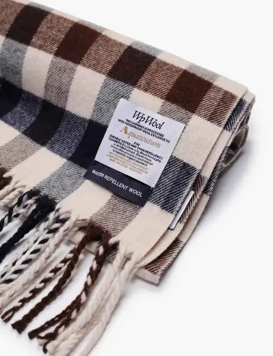 Aquascutum Active Macro Club Check Scarf 