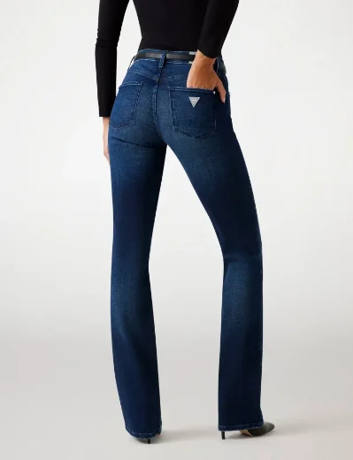 Guess Sexy Straight Jeans | Dark Blue