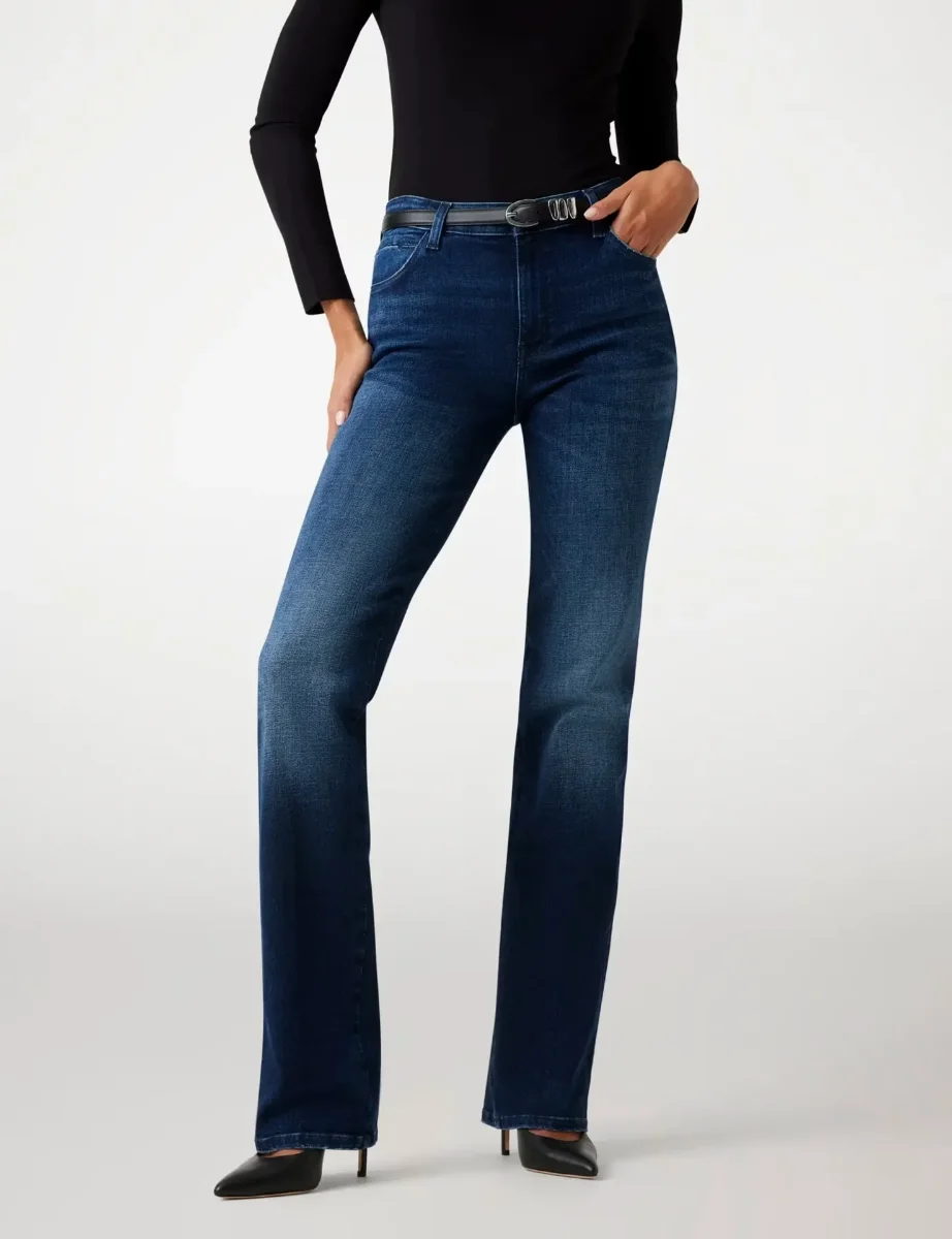 Guess Sexy Straight Jeans | Dark Blue