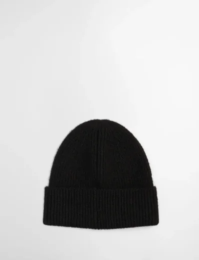 Barbour International Pendle Beanie & Scarf Gift Set | Black