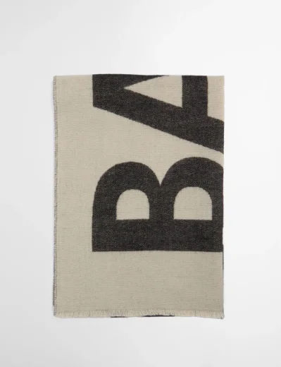 Barbour International Pendle Beanie & Scarf Gift Set | Black