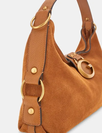 Guess Camden Shoulder Bag | Tan