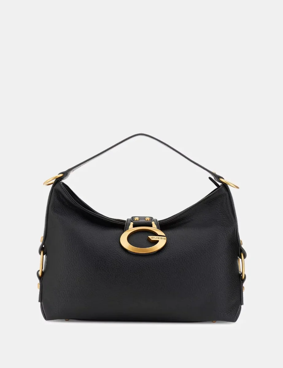 Guess Camden Shoulder Bag | Black