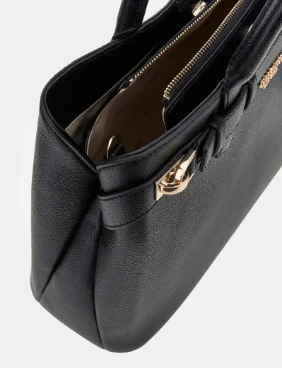 Guess Women's Gregoria Multiway Handbag / Black