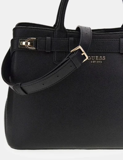 Guess Women's Gregoria Multiway Handbag / Black