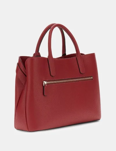 Guess Women's Gregoria Multiway Handbag / Red