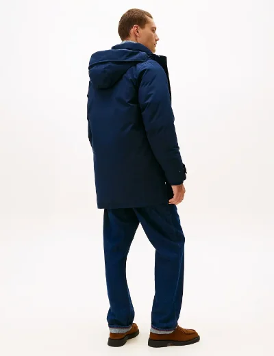 Tommy Hilfiger Rockie Down Parka | Navy Blue