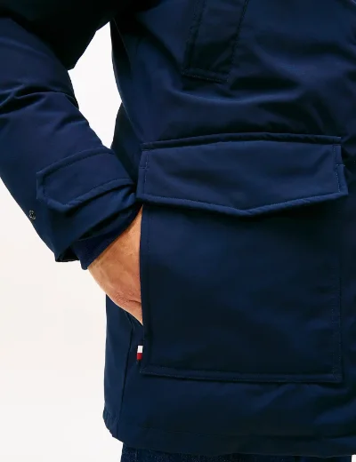 Tommy Hilfiger Rockie Down Parka | Navy Blue