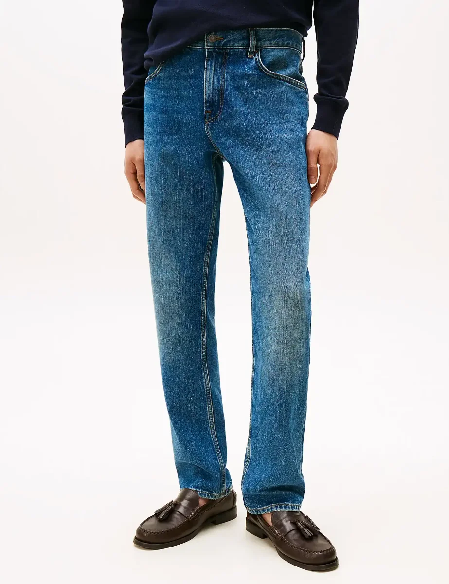 Tommy Hilfiger Denton Straight Fit Jean | Vista Indigo