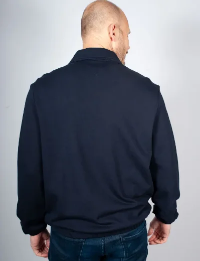 Tommy Hilfiger Essential Terry Sweat Ivy Jacket | Navy