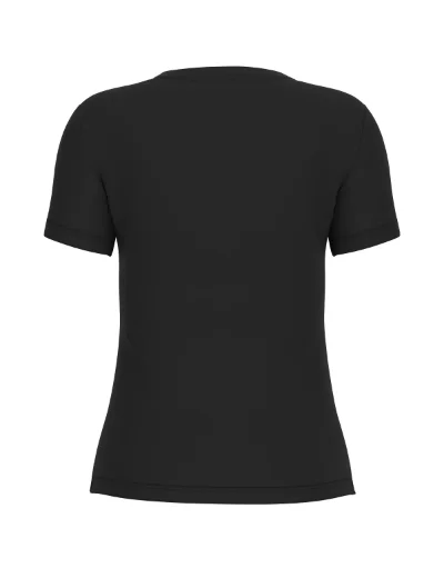 Guess Leo Triangle T-Shirt | Black