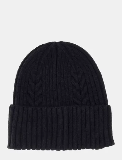 Guess Knitted Beanie | Black