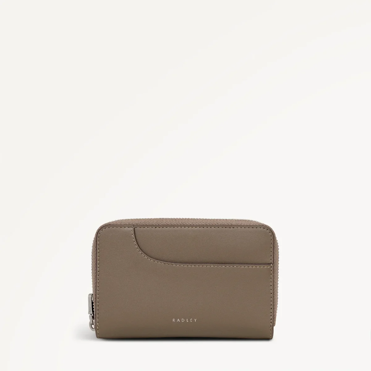 Radley Pockets Core Med Zip around Purse | Coffee