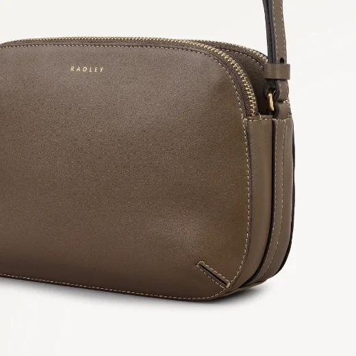 Radley Dukes Place Seasonal Zip Top Crossbody | Coffee