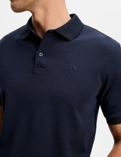 J.Lindeberg Verse Polo Shirt | JL Navy