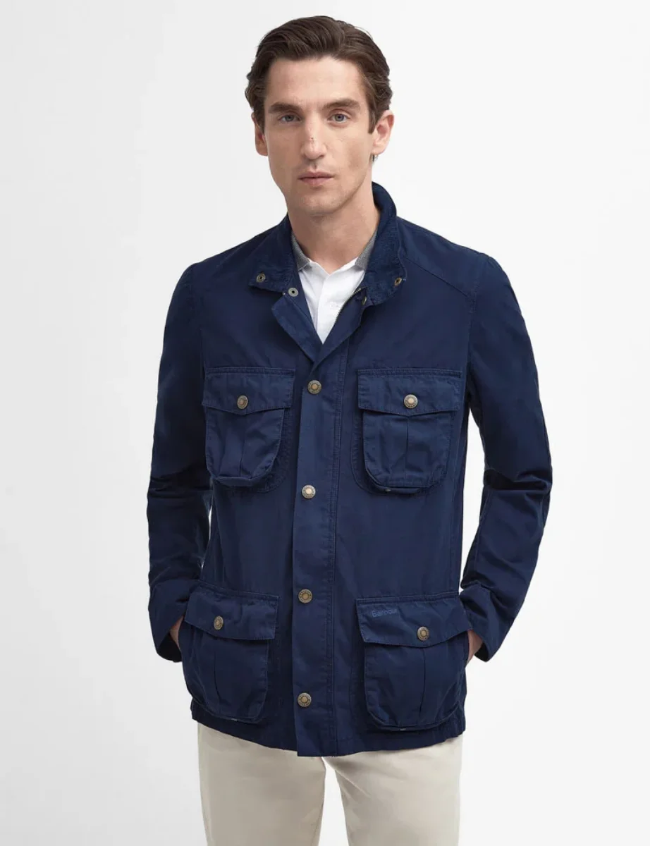 Barbour Corbridge Casual Jacket | Navy
