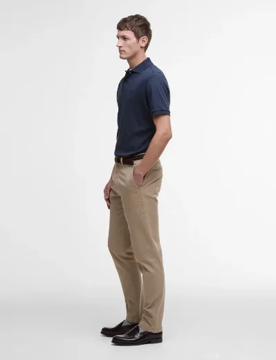 Barbour Hylton Interlock Polo | Navy