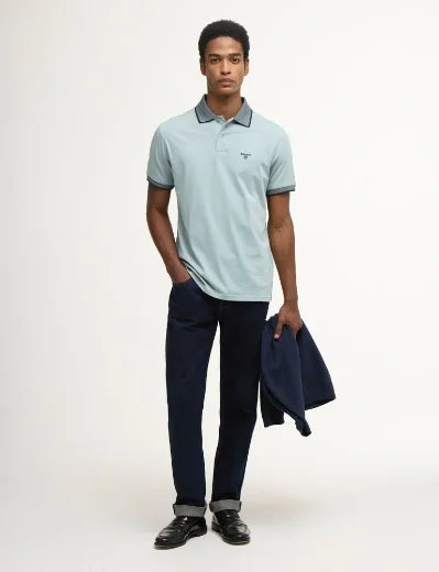 Barbour Cornsay Polo | Grey