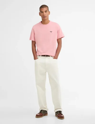 Barbour Essential Sports T-shirt | Pink