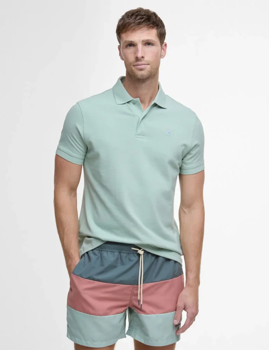 Barbour Original Sports Polo | Mint
