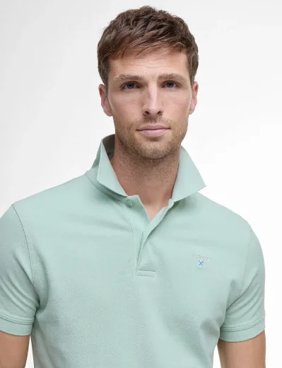 Barbour Original Sports Polo | Mint