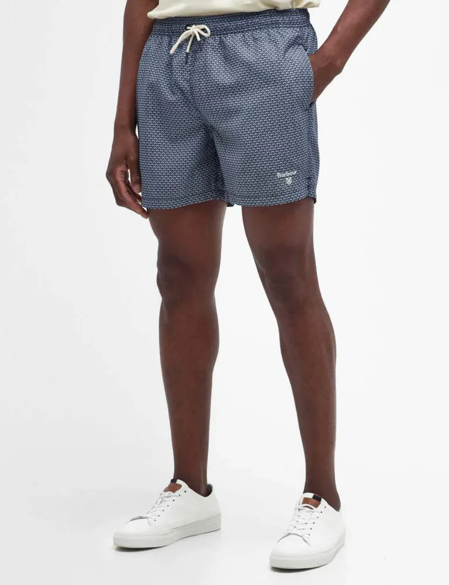 Barbour Shell Swim Shorts | Navy