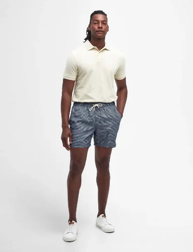 Barbour Shell Swim Shorts | Navy