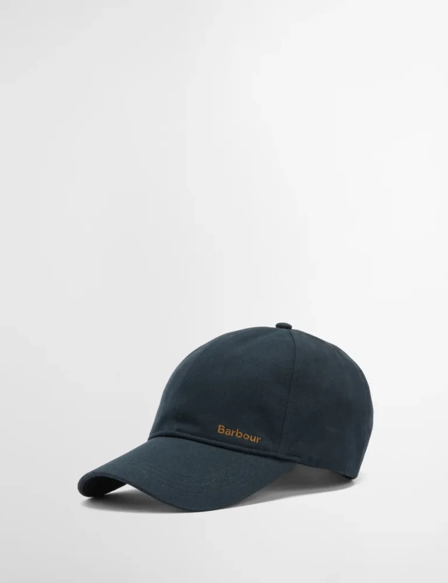 Barbour Milburn Cap | Navy