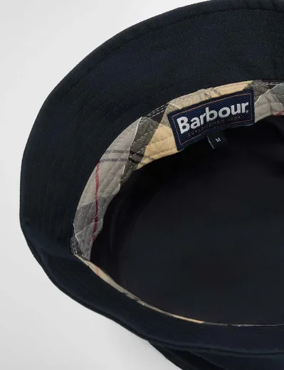 Barbour Cascade Bucket Hat | Navy