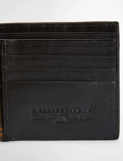 Barbour Farne Wallet | Black 