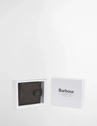 Barbour Bamburgh Wallet | Black