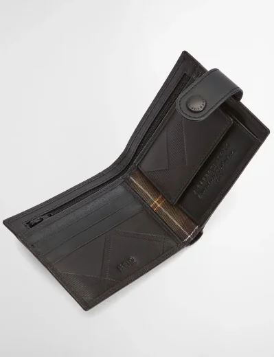 Barbour Bamburgh Wallet | Black