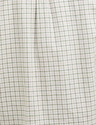 Barbour Nelson Gingham Short Sleeved Shirt | Beige