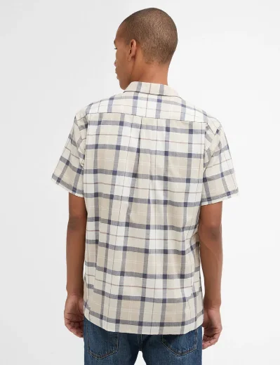 Barbour Gordon Short Sleeve Shirt | Oban Mist Tartan