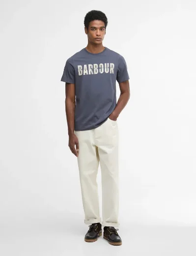 Barbour Thurford T-Shirt | Navy