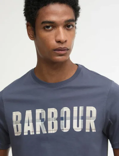 Barbour Thurford T-Shirt | Navy