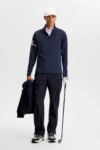 J Lindeberg Heath Strike Mid-Layer | Navy