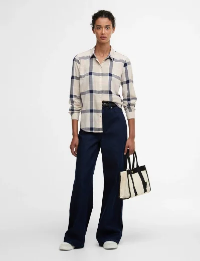 Barbour Women's Bredon Check Shirt | Cherry Blossom Tartan