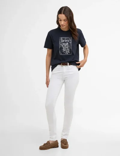 Barbour Women's Hambleton T-Shirt | Navy