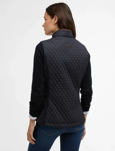 Barbour Women's Basswood Gilet | Dark Navy