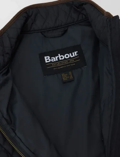 Barbour Women's Basswood Gilet | Dark Navy