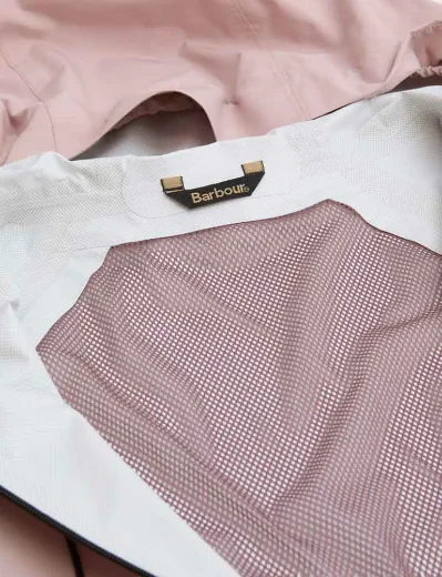 Barbour Women's Dovecragg Waterproof Jacket | Gardenia / Fondant