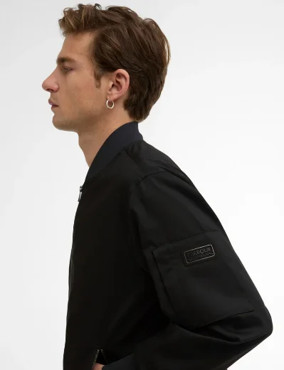 Barbour International Tardon Casual Jacket | Black