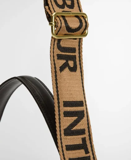 Barbour International Women's Mini Soho Crossbody Bag | Black