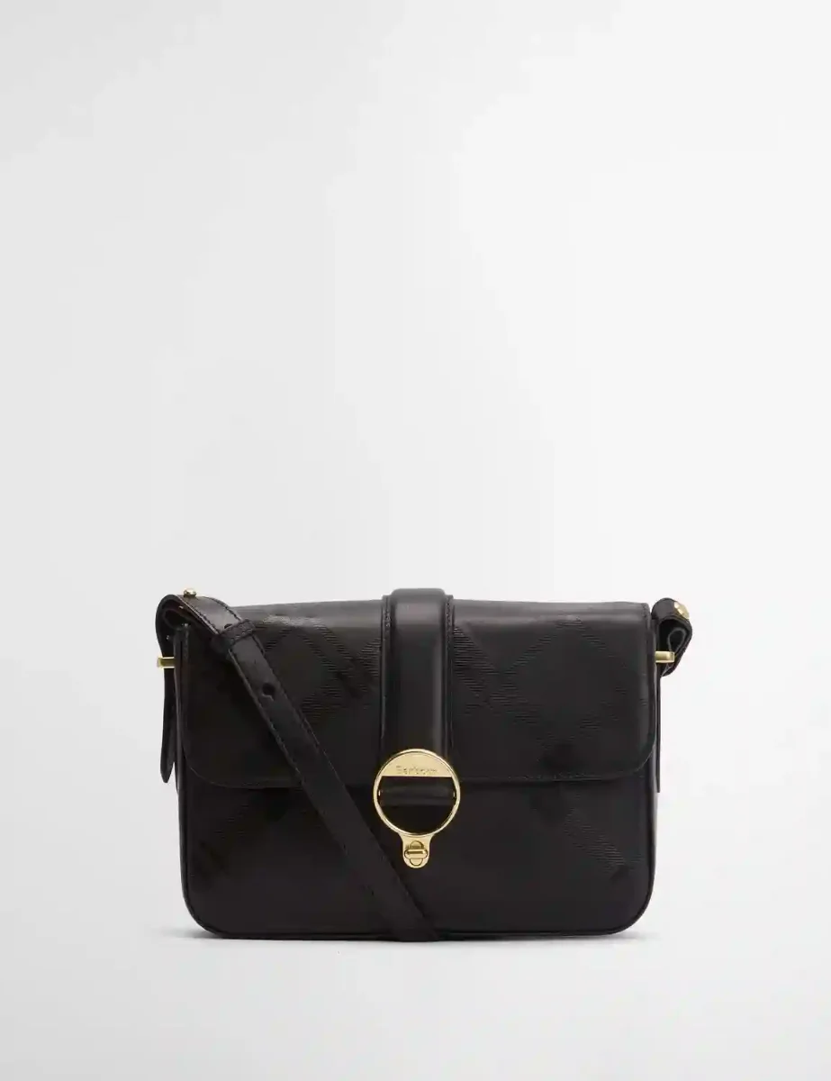 Barbour Women's Rosa Deboss Bag | Black/Deboss