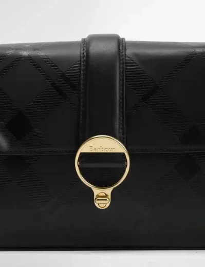 Barbour Women's Rosa Deboss Bag | Black/Deboss