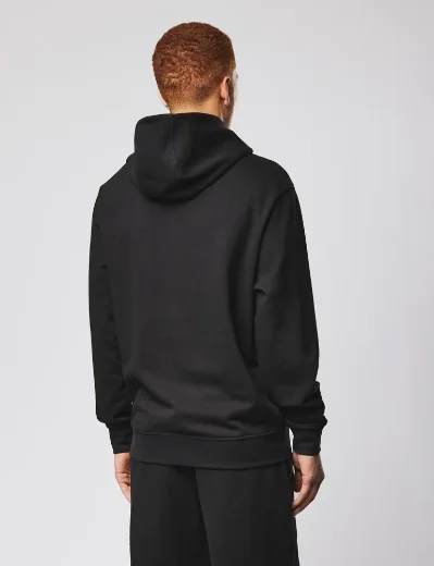 Weekend Offender Cobain Woan Hoodie | Black/Amazonite Green