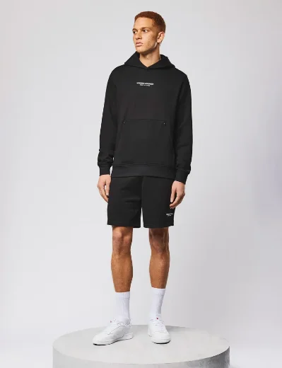 Weekend Offender Cobain Woan Hoodie | Black/Amazonite Green