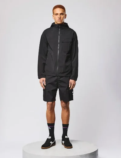 Weekend Offender Temara Technical Jacket | Black