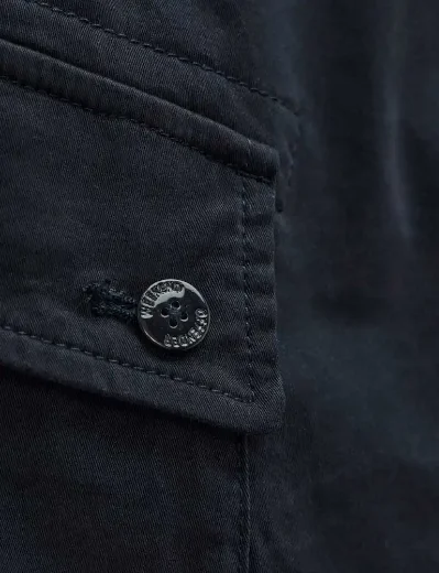 Weekend Offender Ksar Cotton Short | Navy